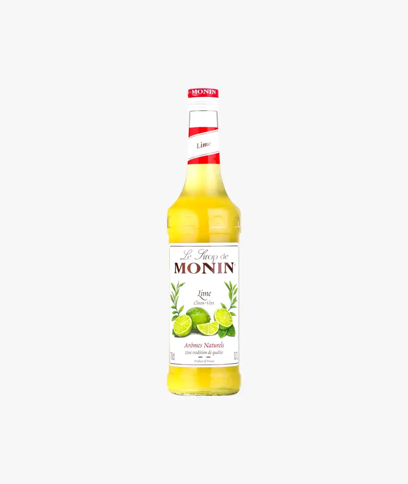 Sirop de citron vert