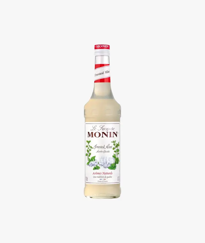 Sirop de menthe glaciale