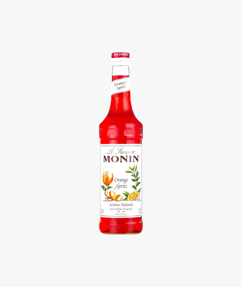 Sirop d'orange spritz