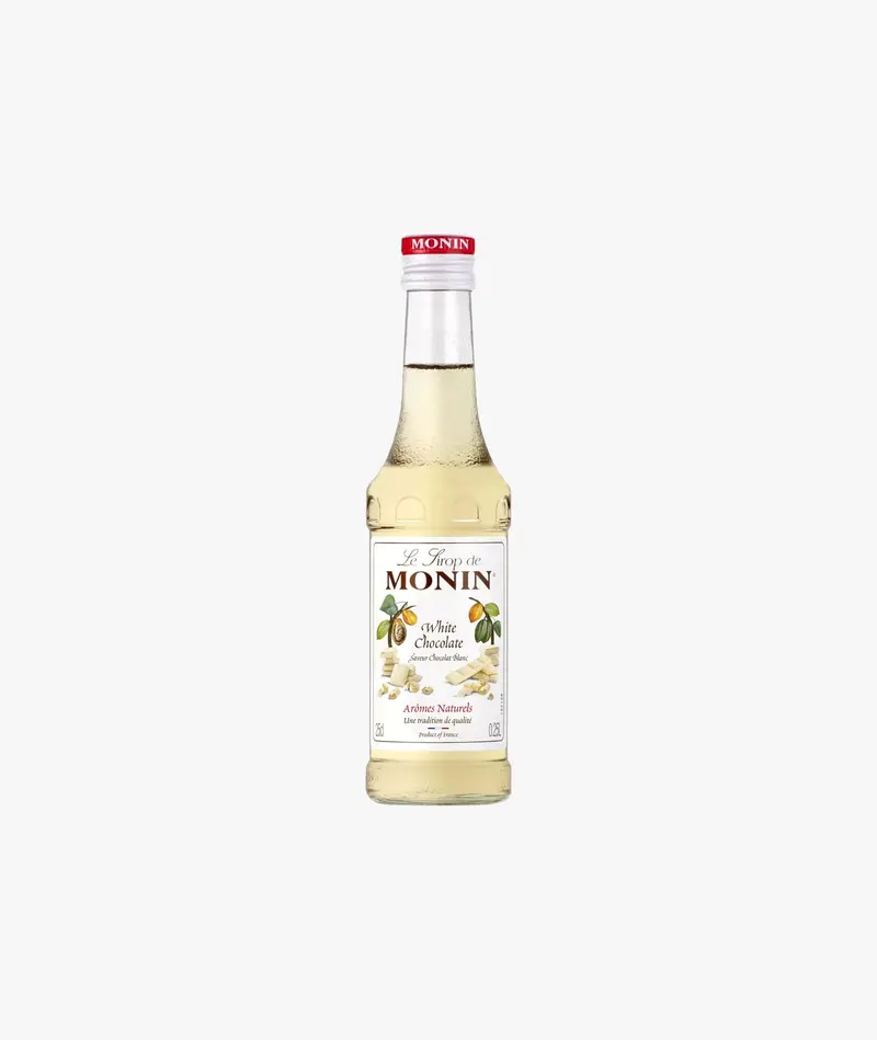Sirop saveur chocolat blanc
