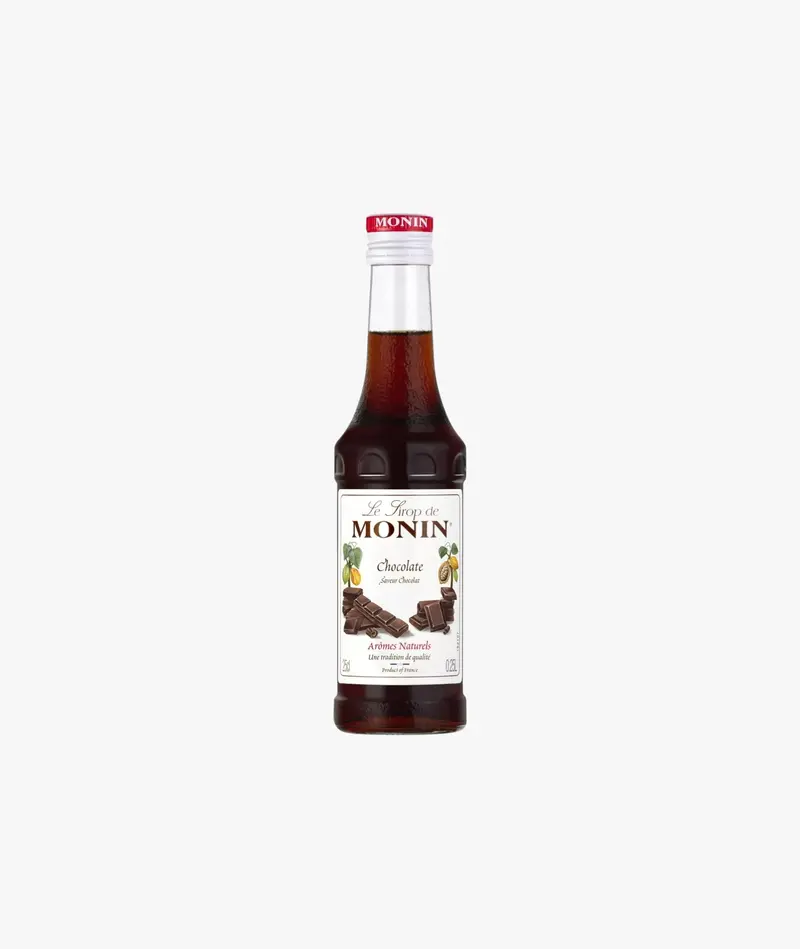 Sirop saveur chocolat