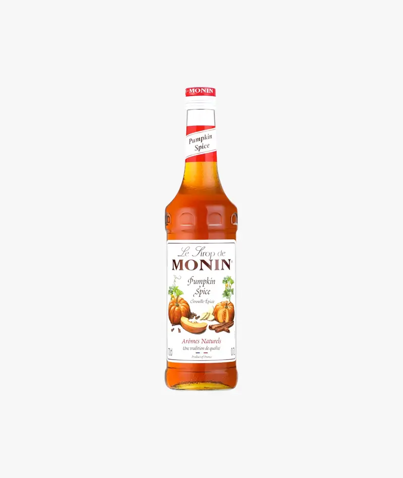 Sirop saveur citrouille épicée