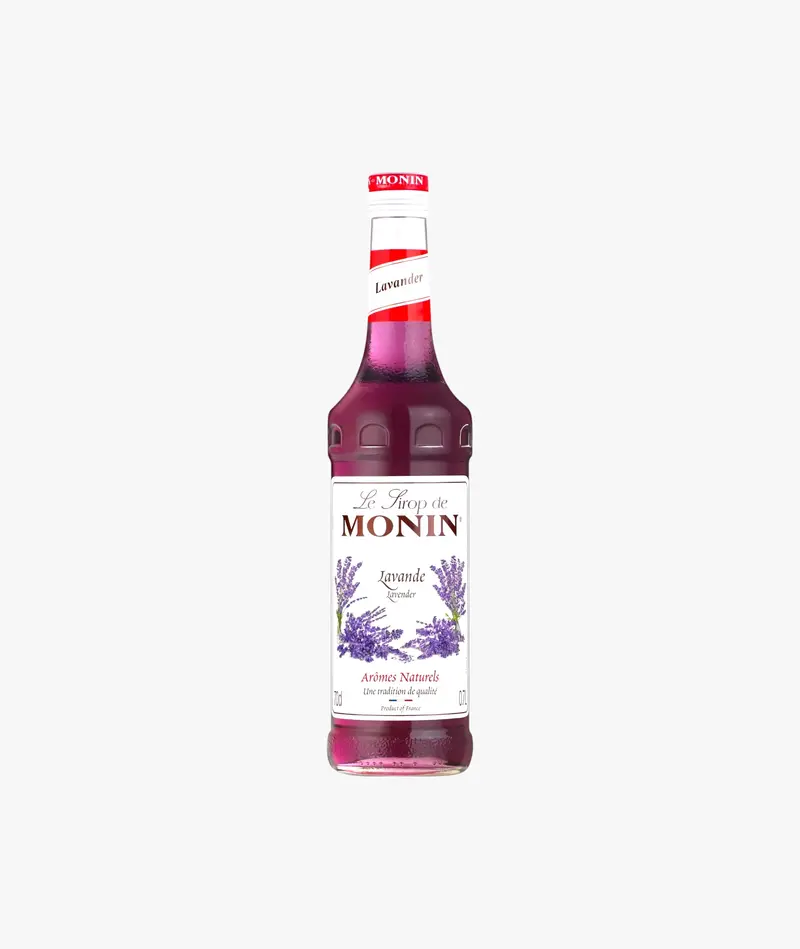 Sirop saveur lavande