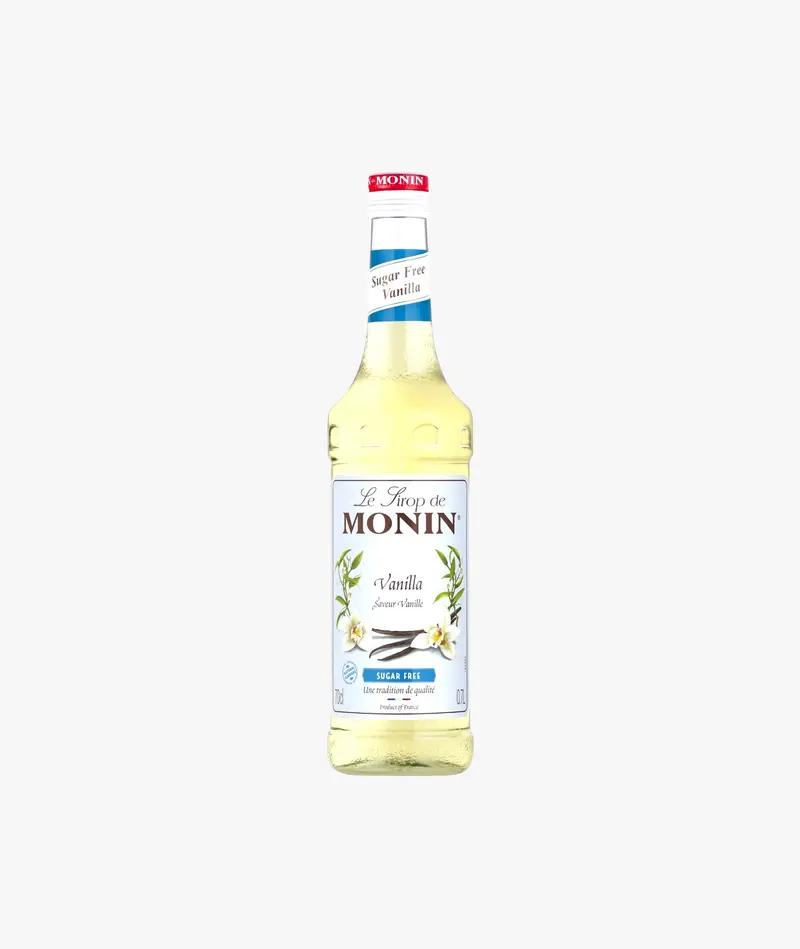 Sirop saveur vanille sans sucre