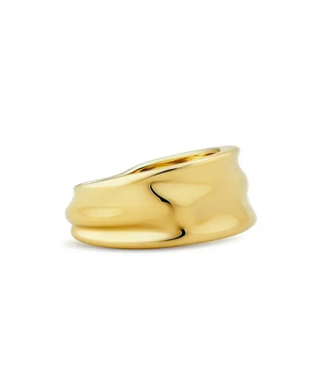 Small molt ara earcuff