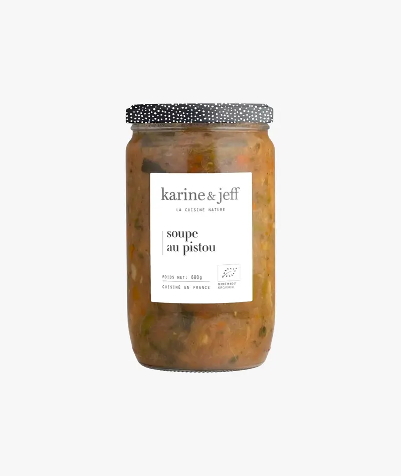 Soupe au pistou
