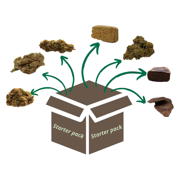Starter Pack CBD - 7g