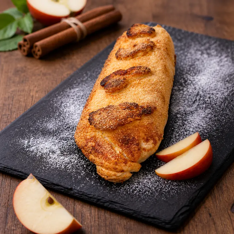 Strudel aux pommes