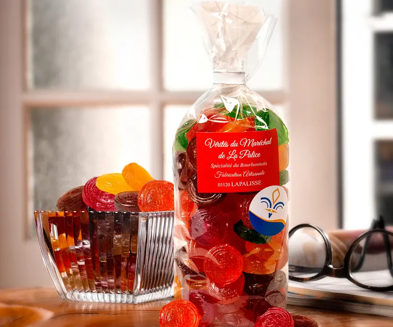 Sucre d 'orge sachet 250 gr