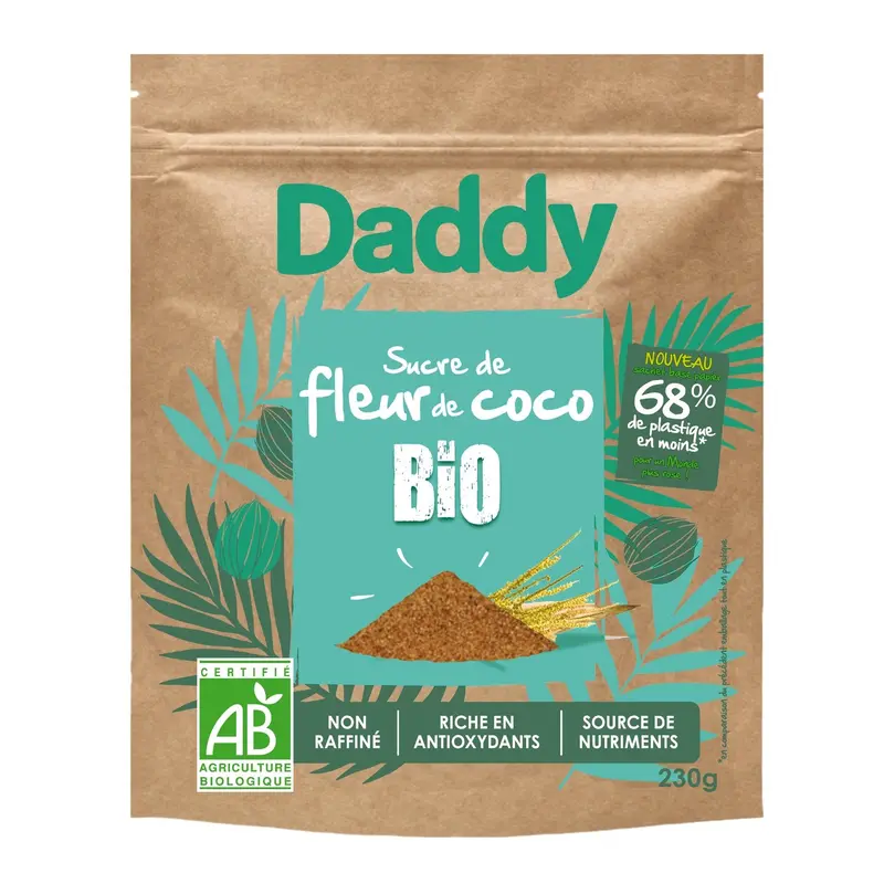 Sucre de Fleur de Coco Bio DADDY