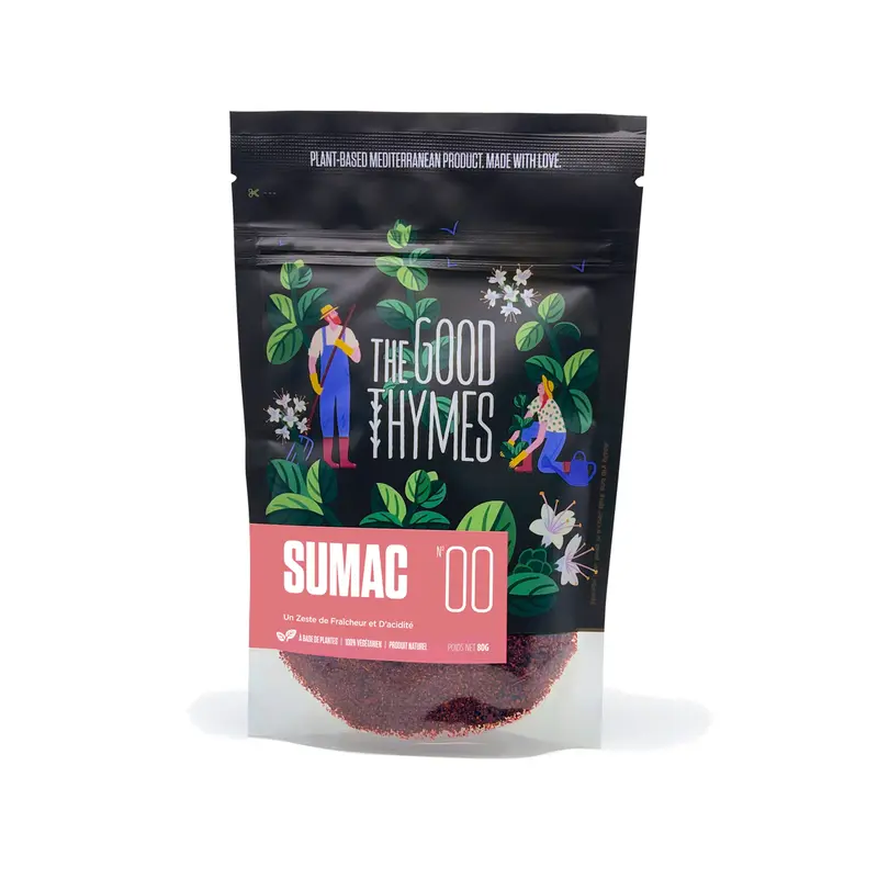 Sumac Moulu 80g