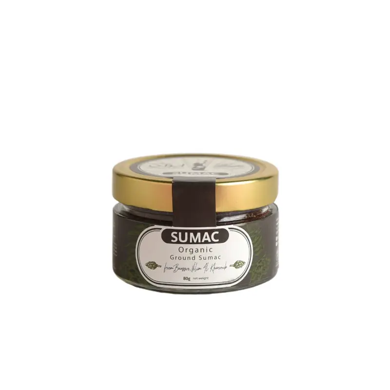 Sumac Moulu Bio 80 g