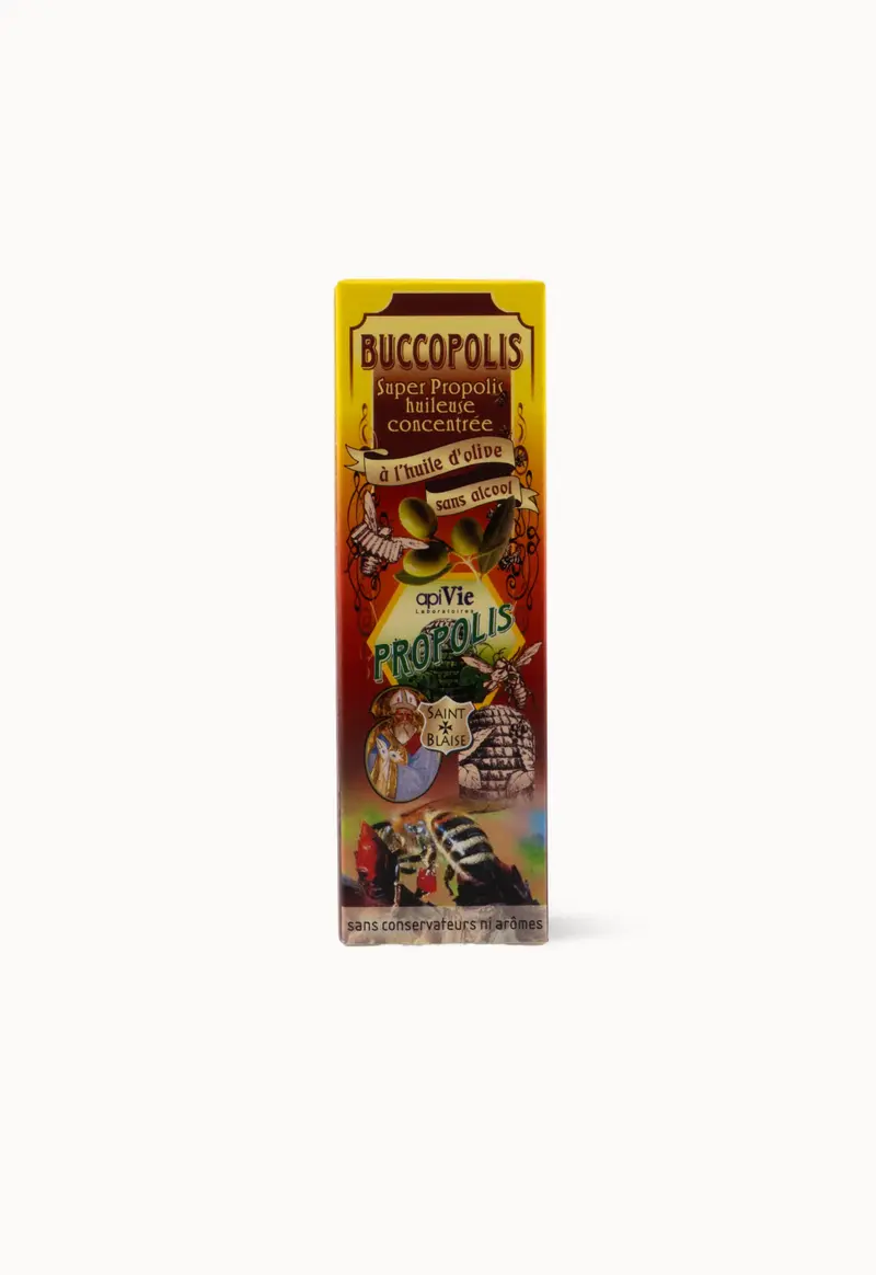 Super propolis huileuse concentrée