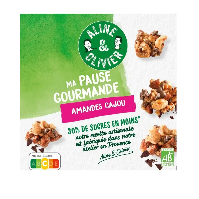 Supernuts Bio ALINE & OLIVIER