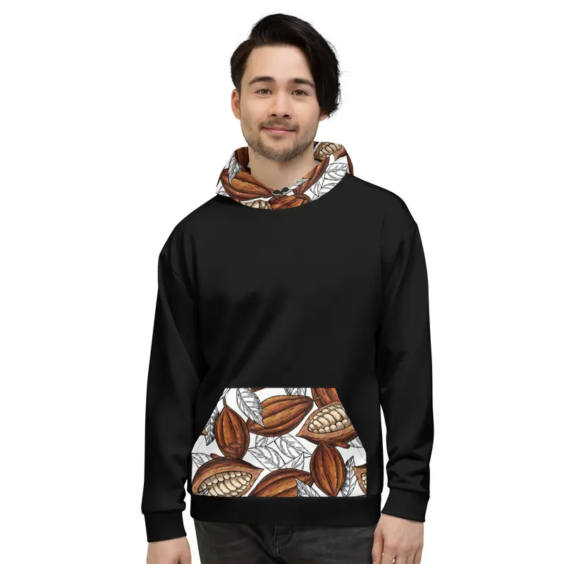 Sweat à Capuche Cacao