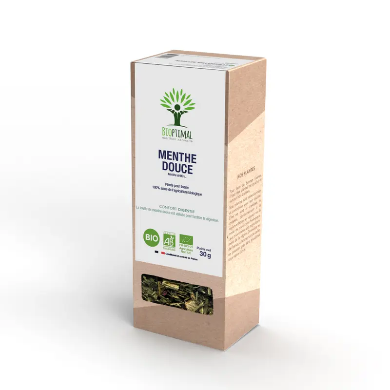 Sweet Mint Herbal Tea