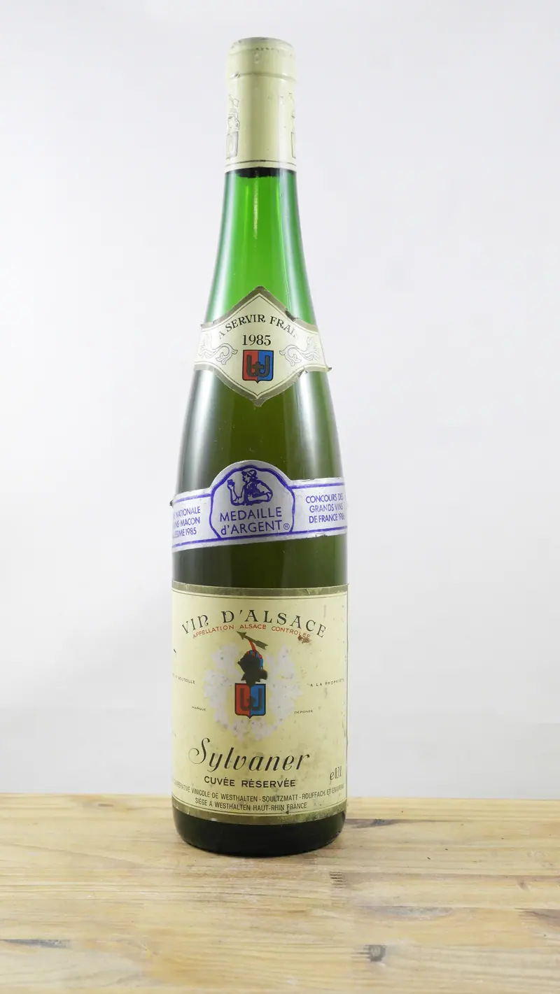 Sylvaner Cave Collaborative de Westhalten 1985