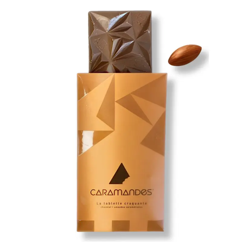 Tablette Caramandes®