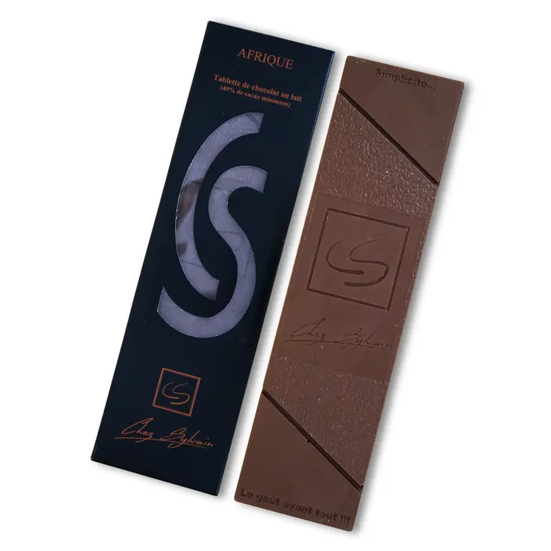 Tablette de chocolat Afrique 40%