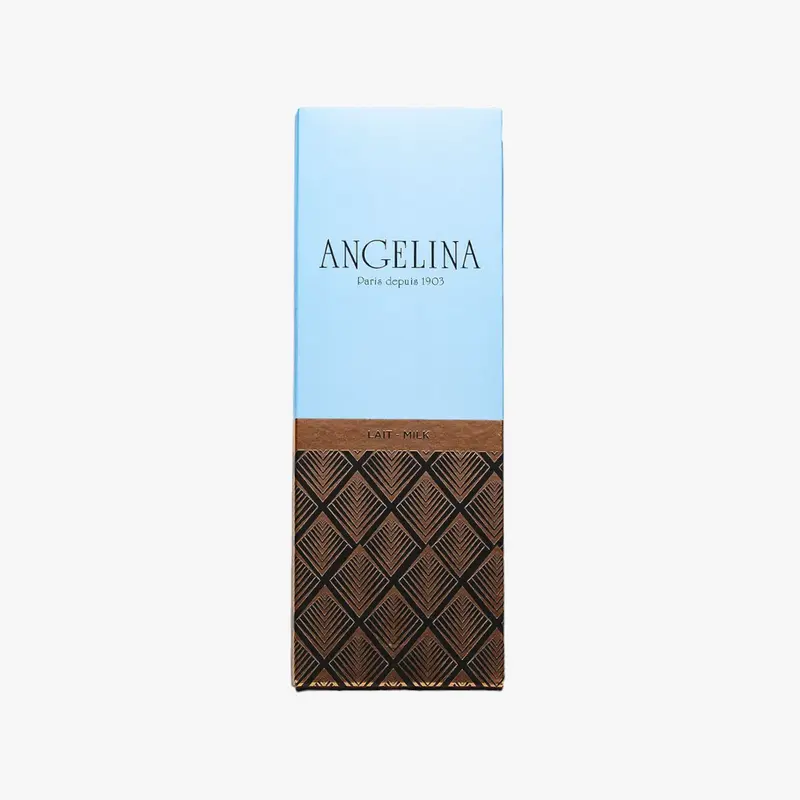 Tablette de chocolat au lait