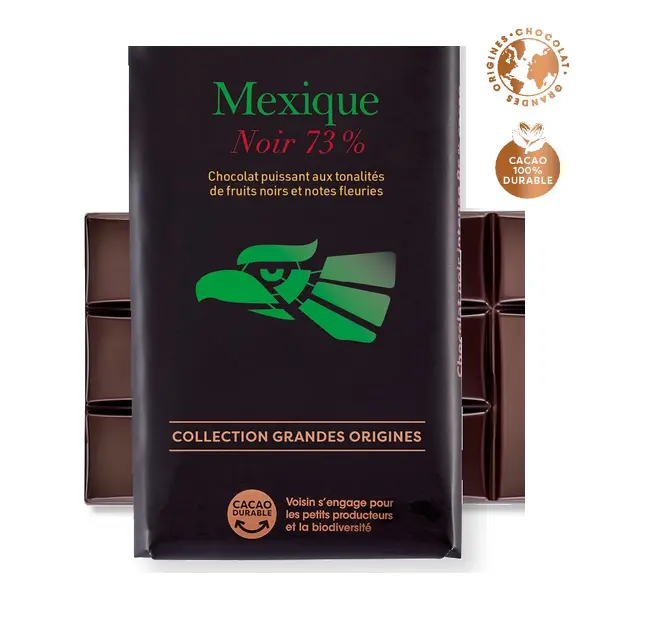 Tablette Mexique noir 73%