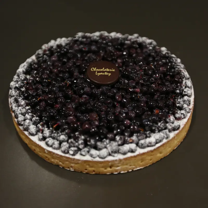 Tarte Myrtilles
