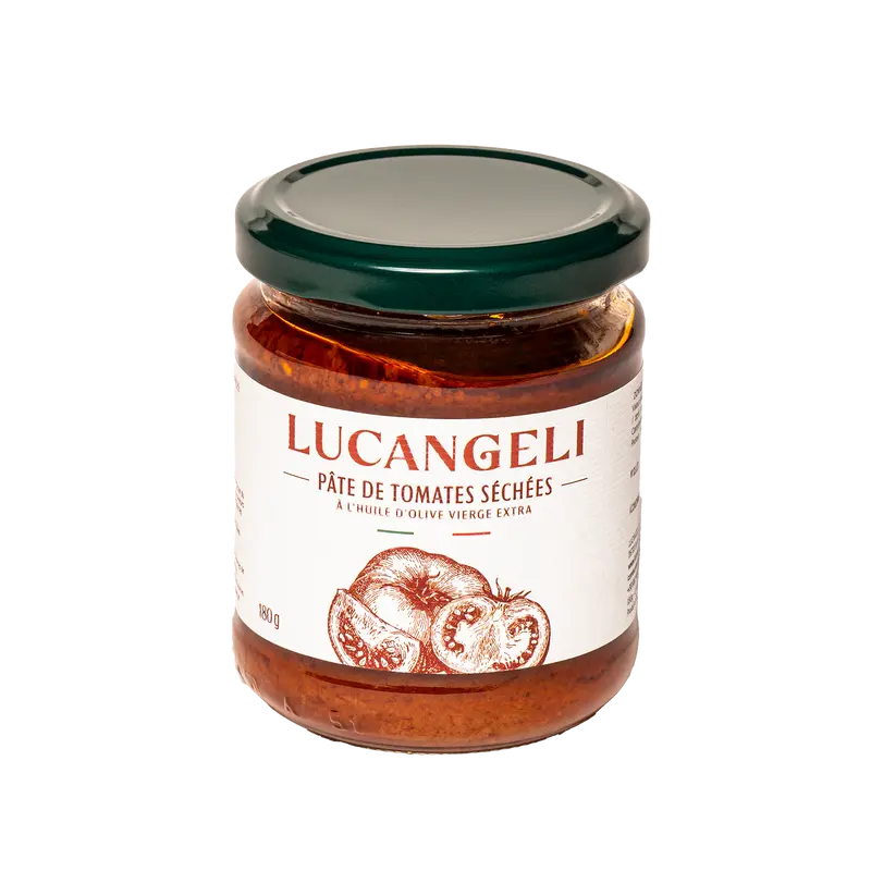 TARTINABLE DE TOMATES SÉCHÉES
