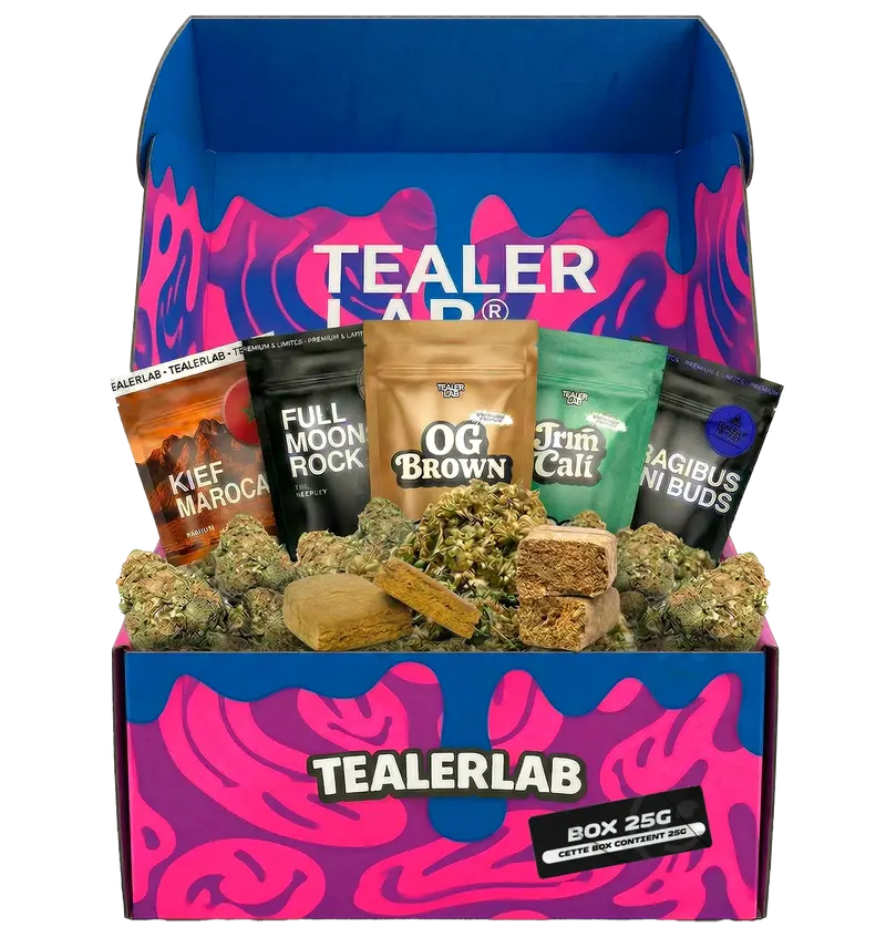 TEALER BOX 25G