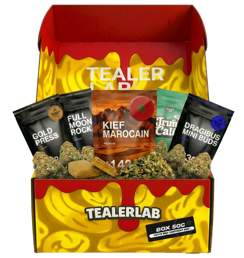 Tealer Box 50G