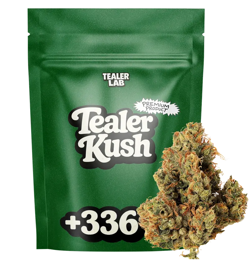 TEALER Kush - Fleur CBD 🍁