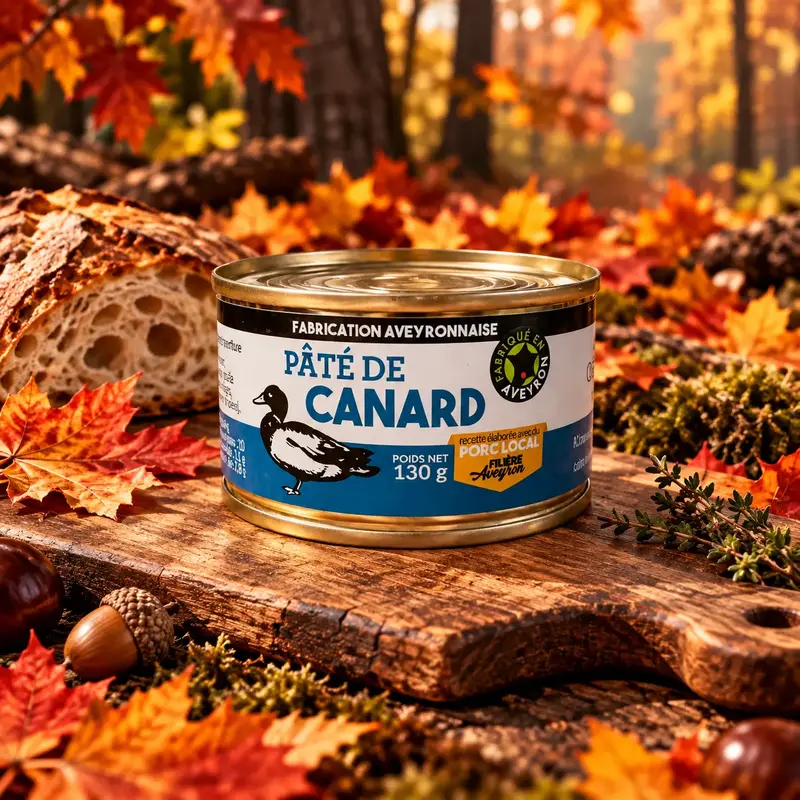 Terrine Artisanale de Canard