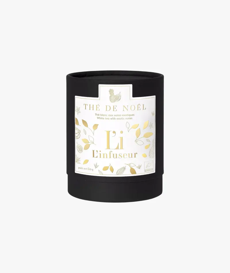 Thé blanc de Noël bio