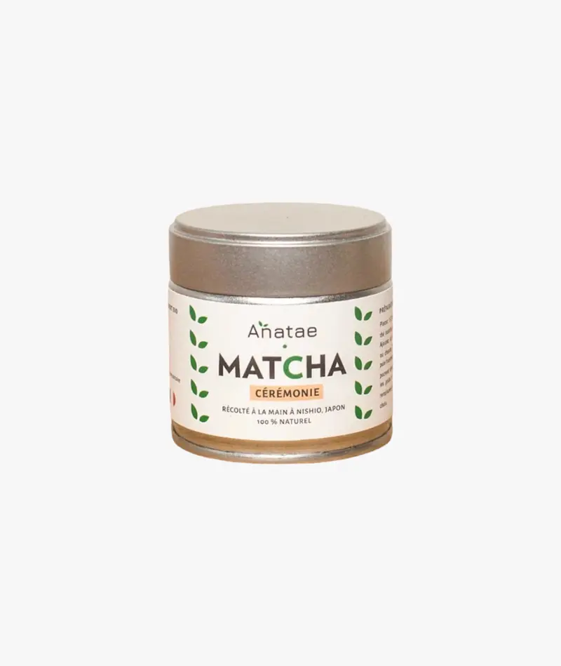 Thé matcha cérémonie
