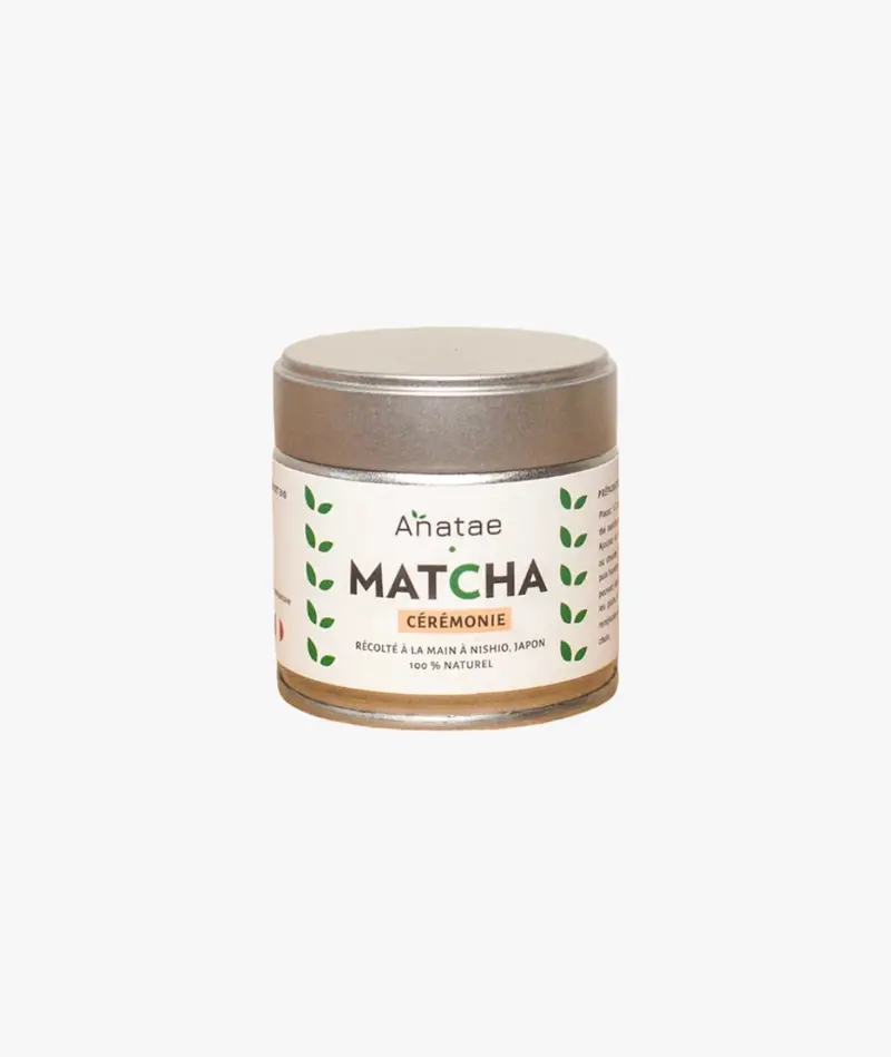 Thé matcha premium