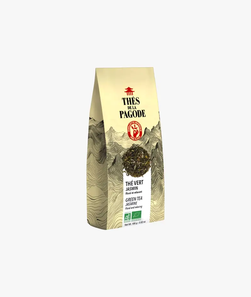Thé vert au Jasmin bio