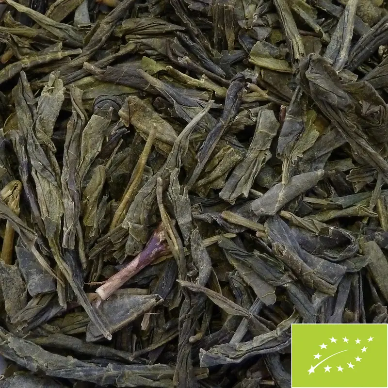 Thé vert Bio au gingembre - Ginger Tea