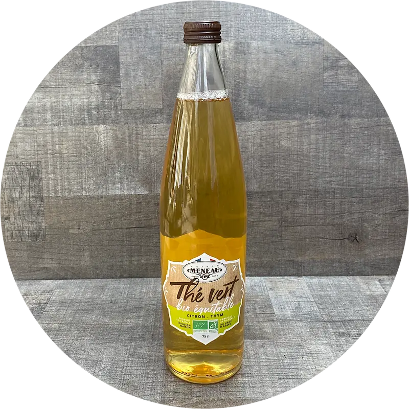 Thé Vert Citron-Thym (75cl)