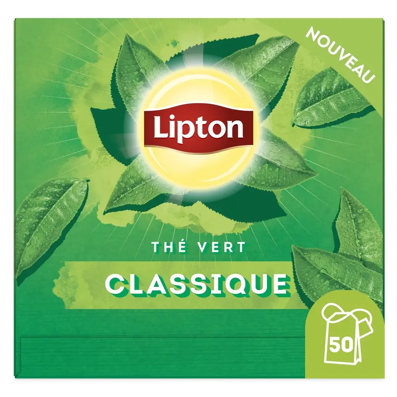 Thé Vert Classique LIPTON