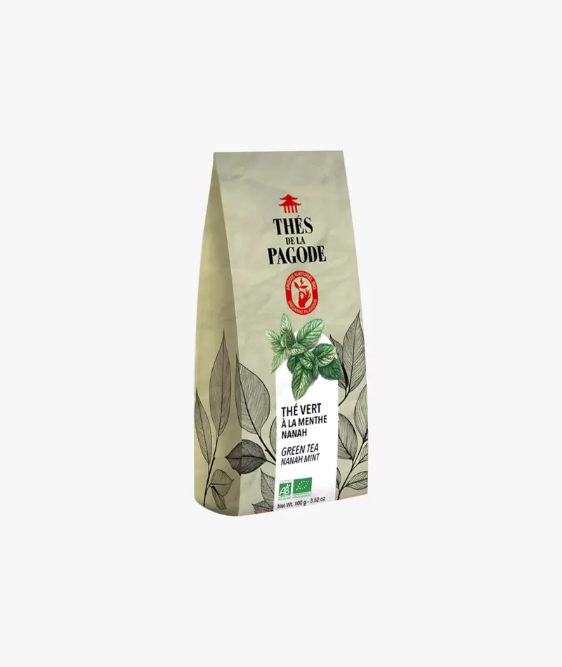 Thé vert menthe bio