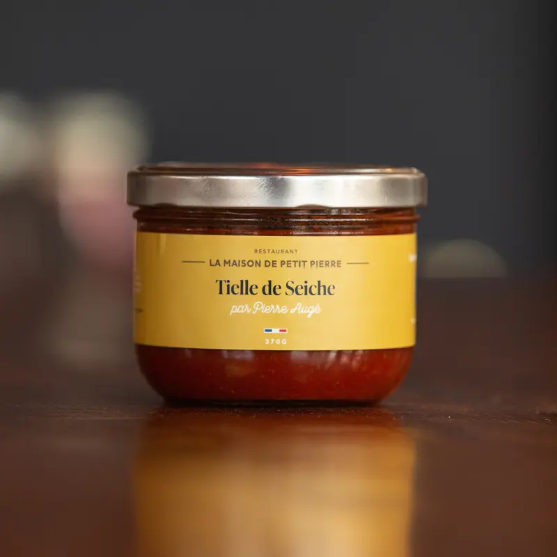 Tielle de seiche