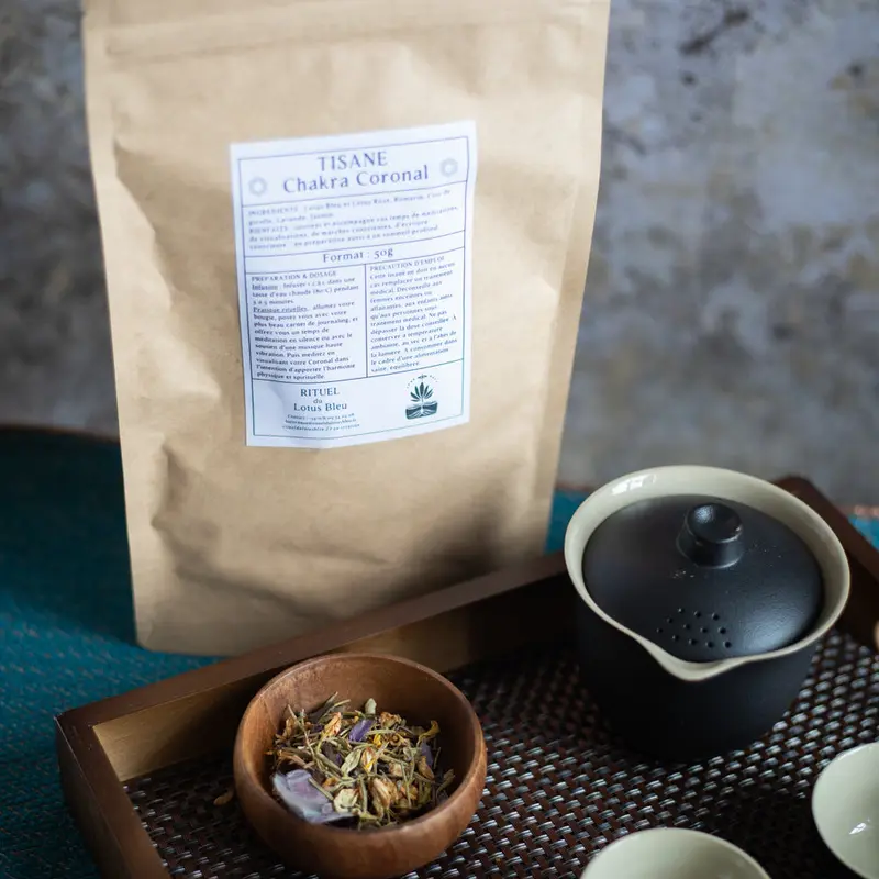 Tisane ❃ Chakra Coronal