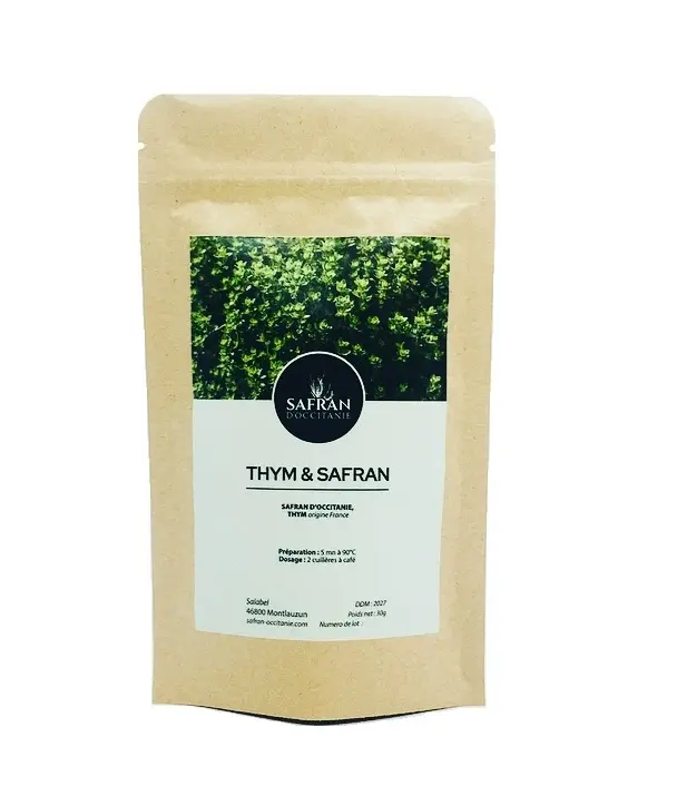 Tisane Thym & Safran