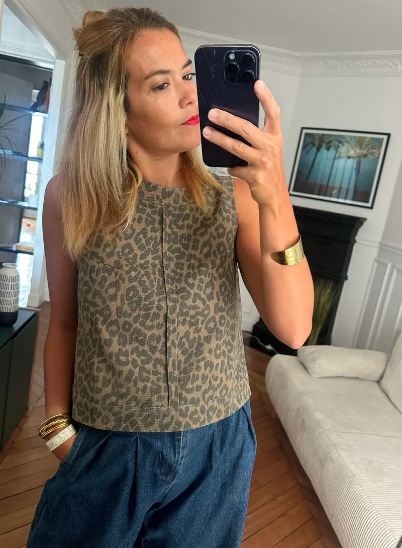 Top Léo — Léopard