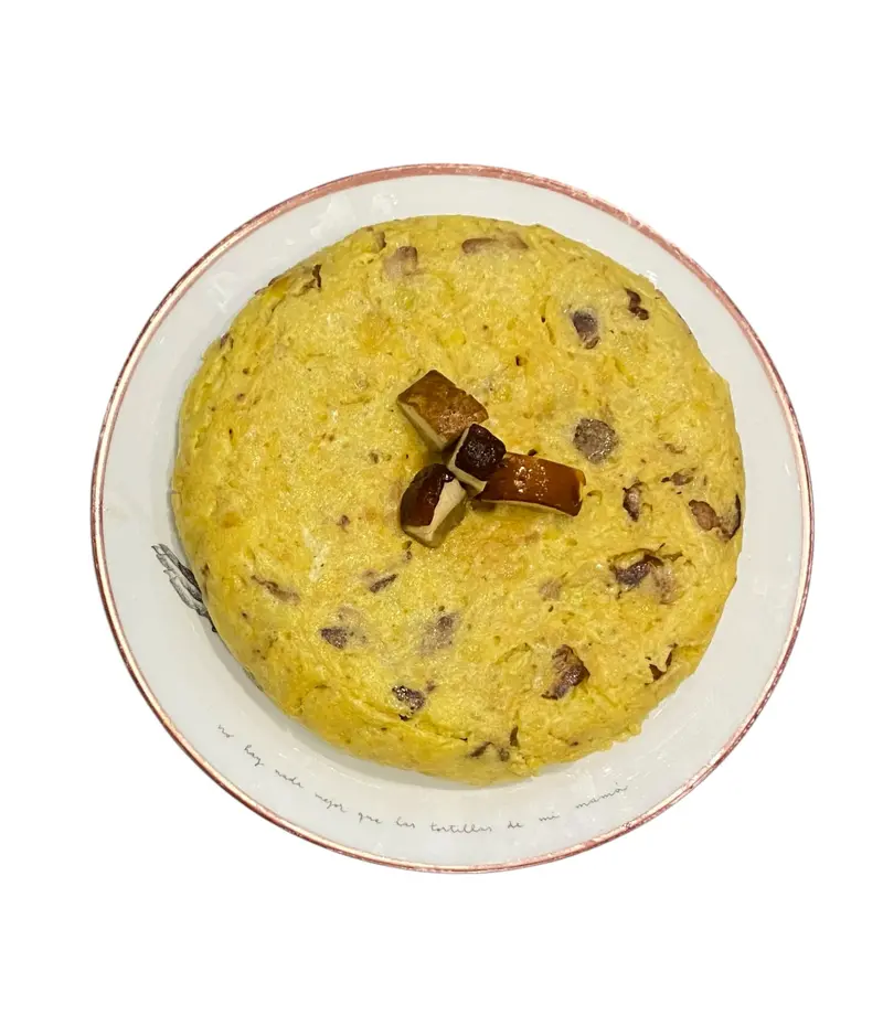 Tortilla aux cèpes