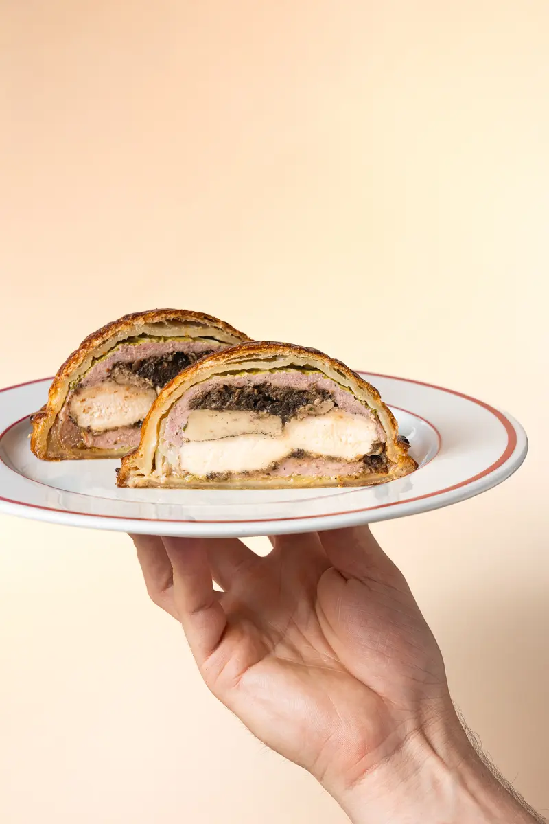TOURTE FOIE GRAS 💯