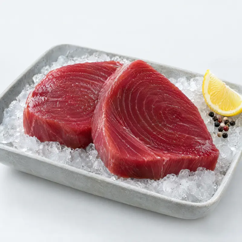 Tranche de thon albacore