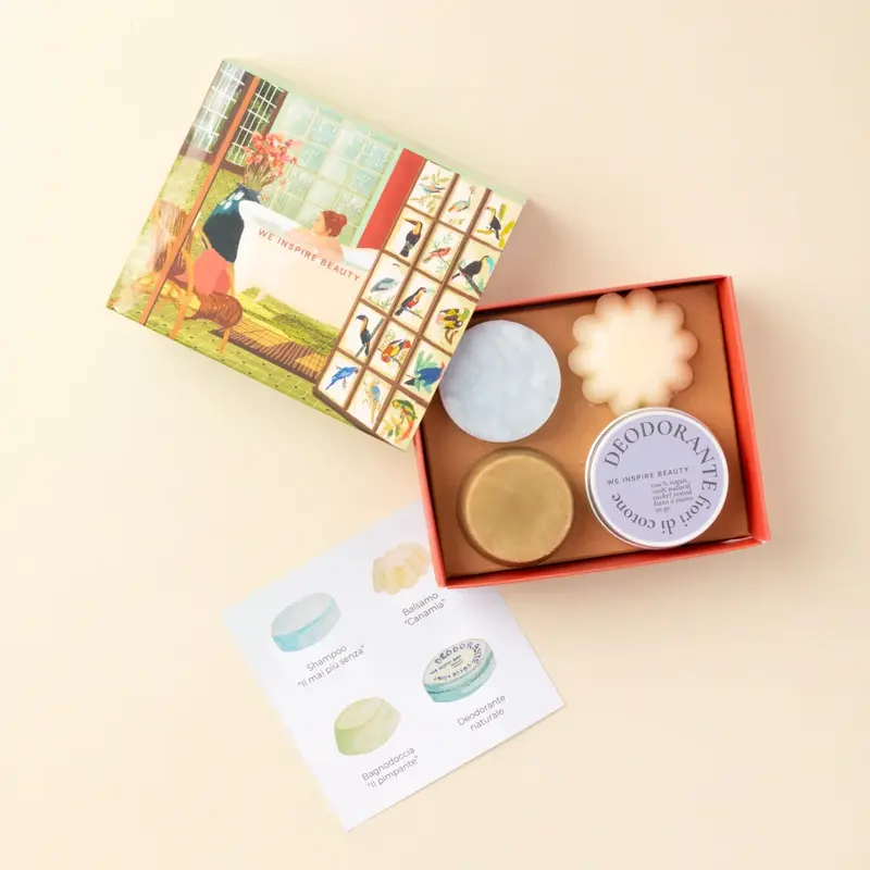 Travel Pack — Deodorant & Solid Essentials