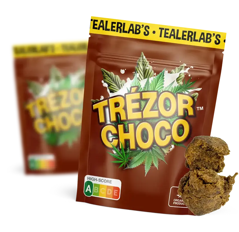 Trézor 3x filtré CBD+