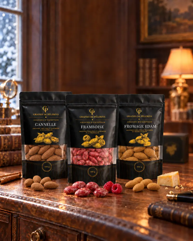 Trio Amandes d'Exception · Découverte