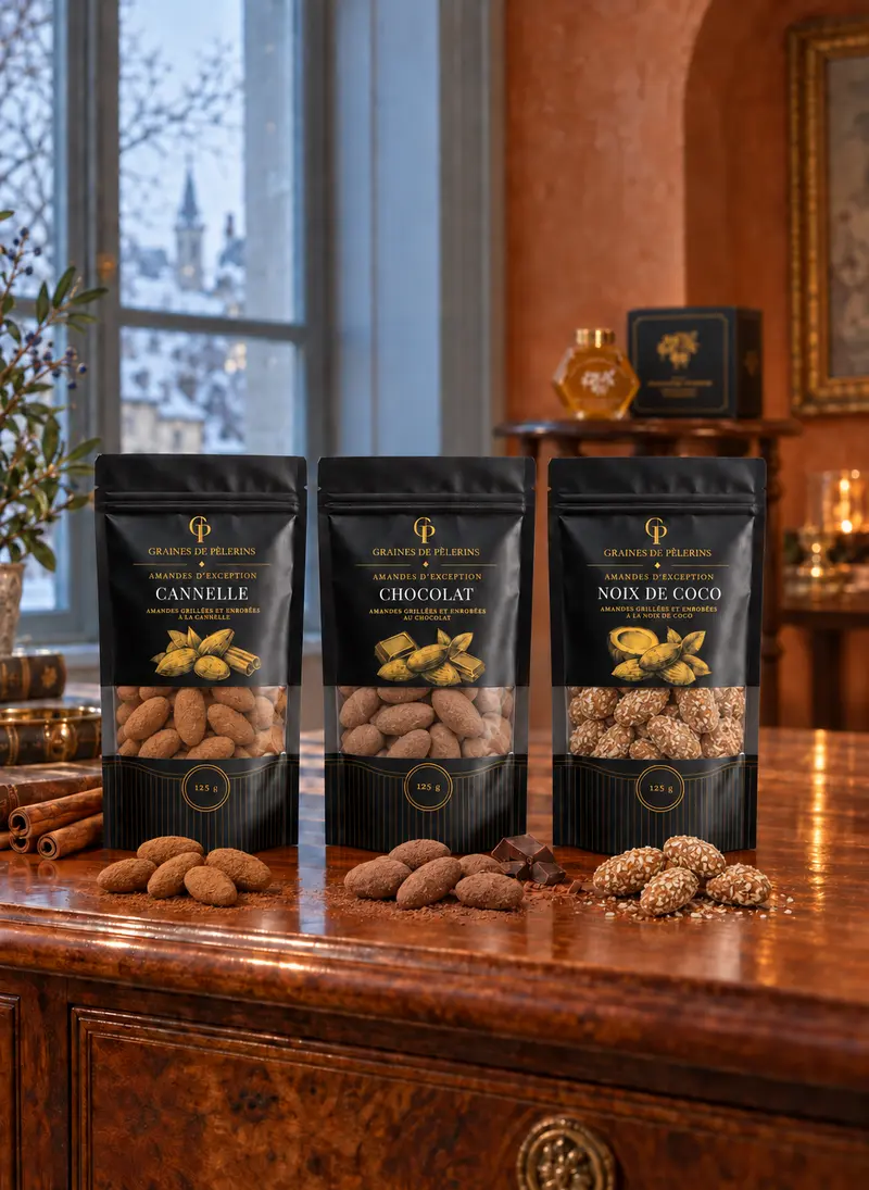 Trio Amandes d'Exception · Sucré